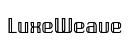 LuxeWeave - logo